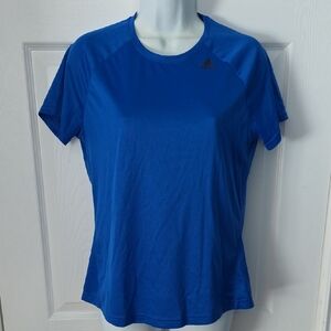 Adidas Women's Vibrant Blue Short Sleeve Tee